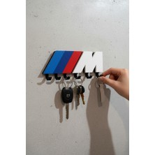 Pazarois Bmw M Sport Figürlü Anahatarlık Askısı