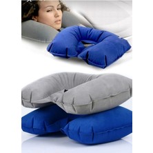 Özbience Şişme Oto Boyun Destek Yastığı, Konforlu Seyahat Rahatlığı