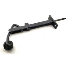 Eco Lounge Antika Tarz Dekoratif Pirinç Ayarlı Panjur Stoperi - 150X55 Mm, Oksit