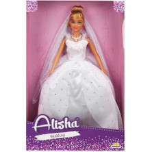 Eco Lounge 3381 Sun-Rst-Sıs-Gelinlikli Manken Bebek Alisha 29 cm - Sunman