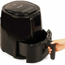 Allians Sağlıklı ve Pratik Kullanımlı Büyük Boy Hava Fritöz, Geniş Kapasiteli, Kullanışlı