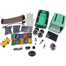 Arduino Rc Araç Kiti – 3D Baskı Şasi, Kendin Yap Robot Araba Seti