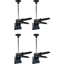 PremiumPort 4'lü Seramik Seviye Belirleme ve Kaldıraç Seti