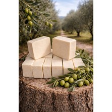 Altın Gıda 45 Doğal %100 Katkısız Zeytinyağlı Ev Yapımı Sabun (125 gr - 1 Kalıp)