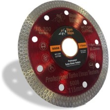 PremiumPort Yüksek Hassasiyetli Turbo Kesici 115 Mm, Güçlü ve Dayanıklı Tasarım