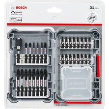Bosch Çeşitli Alet ve Parçalar Içeren 35 Parça Çok Amaçlı Set