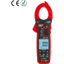 PremiumPort Dijital Pensampermetre Uni-T UT206B 1000A True Rms, Güçlü ve Hassas Ölçüm