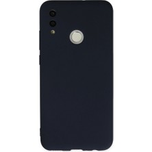 Buğz Huawei P Smart 2019 Kılıf Nano Içi Kadife Silikon - Lacivert