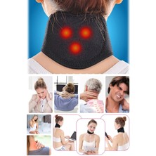 Özbience Boyun Ağrı Korsesi, Termal Isıtmalı, Rahat ve Destekleyici Kullanım