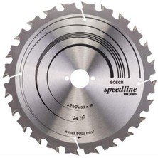 Bosch Daire Testere Bıçağı 250X30, Dayanıklı ve Çok Amaçlı Kesim Aleti