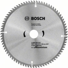 Bosch Çevre Dostu Daire Testere Bıçağı 235X30-80, Güçlü ve Dayanıklı Kesim