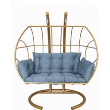 Simurg Salıncak ve Design Iki Kişilik Bahçe Balkon Salıncağı -Damla Salıncak