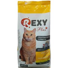 Rexy Tavuklu Yetişkin Kedi Maması