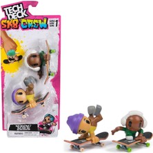 Spin Master 6071061 Tech Deck Sk8 Crew Ikili Paket