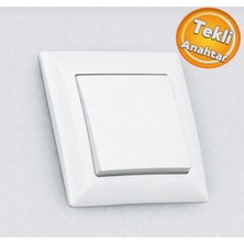 Atom Elektrik Sıva Altı Tekli Anahtar