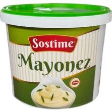 Sostime Mayonez 8 kg Kova