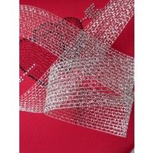 Helvacıoğlu Çikolata Dekoratif File Kurdele, 5 cm Eninde , 1 Metre Fiyatıdır