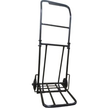 PremiumPort Büyük Boy Katlanabilir Yük Taşıma El Arabası, 120 kg Kapasiteli