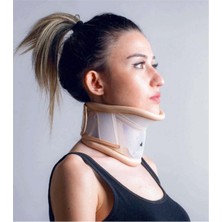 Özbience Derili Çenelikli Boyun Korse Xl, Destek ve Konfor Sağlar