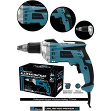 PremiumPort 710W Güçlü Elektrikli Matkap ve Vidalama Tabancası Seti