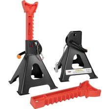 PremiumPort Geniş ve Dayanıklı 6 Ton Araç Sehpası, Kolay Kullanımlı ve Sağlam Tasarım