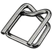 PremiumPort Kompozit ve Polyester Çember Tokası, 19MM, 3,5mm Kalınlık, 1000 Adet