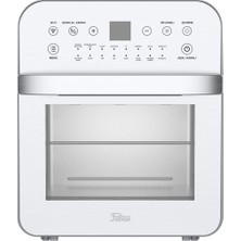 Allians Çok Amaçlı Wi-Fi Airfryer ve Fırın, 12 Lt, Pratik ve Şık Tasarım