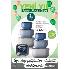 CooknKeep Pull Box 6 Lı Set