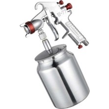 PremiumPort Havalı Alttan Depo Boya Tabanca, Profesyonel ve Hassas Boya Araçları