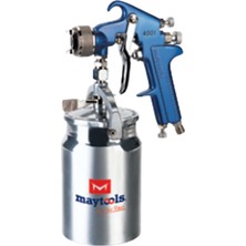 PremiumPort Havalı Boya Tabancası, 4001 S Alttan Depolu, Profesyonel ve Dayanıklı