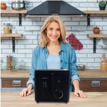 Allians Kompakt ve Şık Fritöz, Hızlı ve Pratik Kızartma Deneyimi Için Ideal