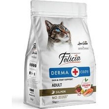 Felicia Derma Care Somonlu Yetişkin Kedi Maması 5kg