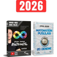 Doktrin Yayınları 2026 Kpss Ags Dgs Ales Sıfırdan Sonsuza Matematik Soru Bankası ve Matematiğin Pusulası 20 Deneme