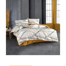 Taç   Kristal   Ranforce  Prizma Çift  Kişilik  Nevresim   Takımı