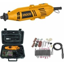 PremiumPort 52 Parça Çok Fonksiyonlu Gravür ve Taşlama Seti, Çok Amaçlı Kullanım