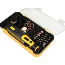 PremiumPort Mini Taşlama Gravür Seti 42 Parça, Şarjlı ve Hafif Tasarım