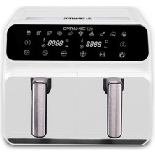 Allians Pratik ve Sağlıklı Hava Fritöz, Kolay Kullanım, Beyaz Renk