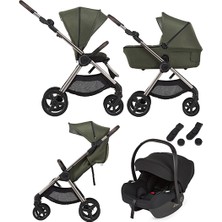 Anex Iq Premium Kabin Boya Dönüşebilen Çift Yönlü Bebek Arabası | Portbebe ve Oto Koltuğu Dahil