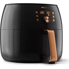 Allians Büyük Hacimli Ultra Premium Siyah Bakır Airfryer, Sağlıklı ve Pratik Kullanım