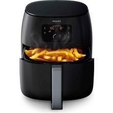 Allians Yüksek Kapasiteli Airfryer, 1.4 Kg, 7,3 L, Rapid Air, Fat Removal, Siyah