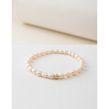 Altıncık 14 Ayar Altın Inci Bileklik