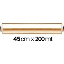 Go İthalat 45CM x 200MT Pvc Gıda Streç Film Dökme (5477)