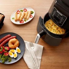 Allians Multi Fonksiyonlu Airfry Air Pro Cook Köz Xl Ev Pişirici