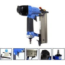 PremiumPort Havalı Çivi Tabancası F50, Güçlü ve Pratik Çakma Aracı