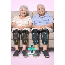 Kompresyon Destekli, Kaymaz, Ağrı Azaltıcı Diz Koruyucu Sıcak Tutan Dizlik Hafif Basınçlı