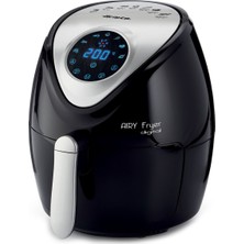 Allians Sağlıklı ve Pratik Kullanım Için 2,6l Siyah Airfryer