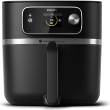 Allians Yüksek Kapasiteli Kablosuz Airfryer, Siyah, Sağlıklı ve Pratik Kullanım