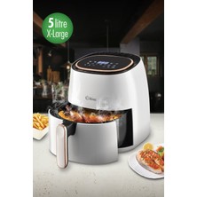 Allians Sağlıklı ve Pratik 5 Litrelik Yağsız Fritöz, Hızlı ve Lezzetli Pişirme