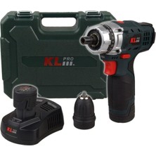 PremiumPort Akülü Vidalama Çift Akülü 10.8V/2.0AH Li-Ion, Yüksek Performans