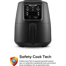 Allians Multi Fonksiyonlu 4l Smart Sensorli Ev Yoğurdu ve Fırın Izgara Seti